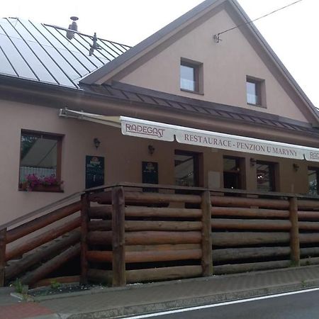 Penzion A Restaurace U Maryny Bocanovice Εξωτερικό φωτογραφία