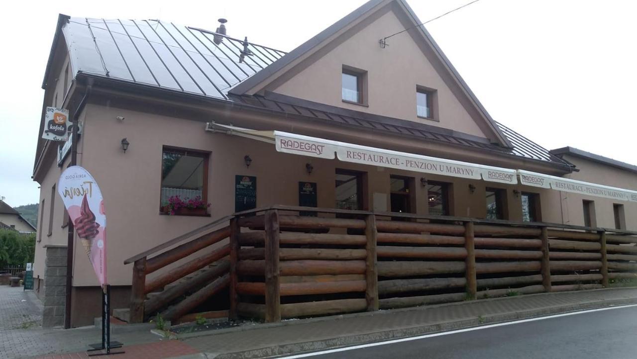 Penzion A Restaurace U Maryny Bocanovice Εξωτερικό φωτογραφία